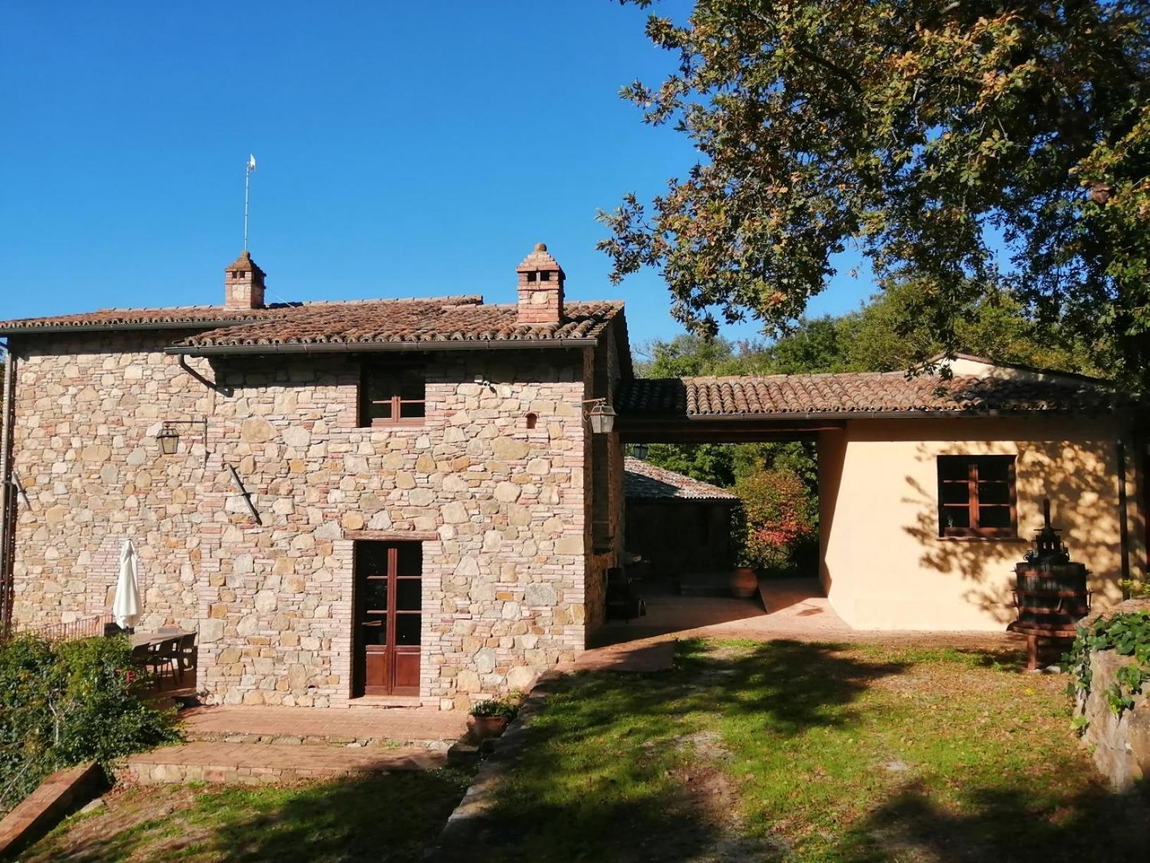I Casali Di Colle San Paolo Villa Tavernelle  Exterior photo